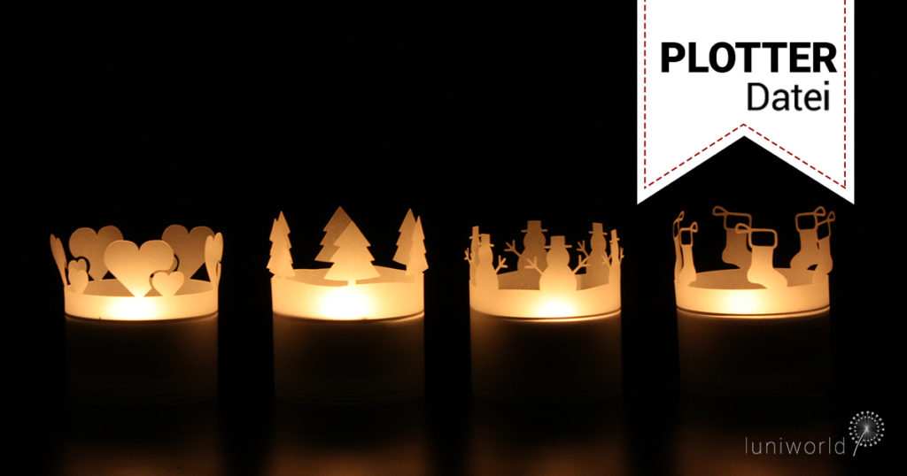 Weihnachtliche Tischdeko zu Weihnachten